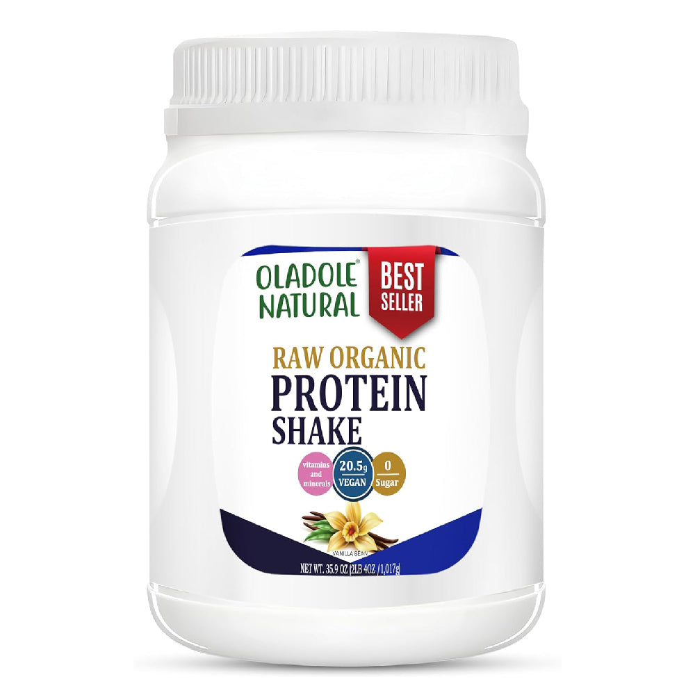 Raw Organic Protein Shake ,1kg Vannila