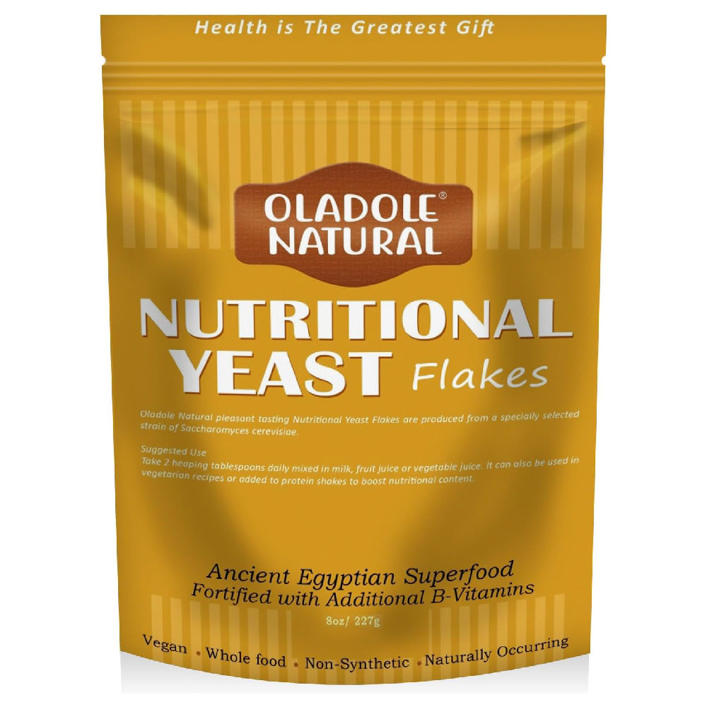Pure Natural Nutritional Yeast Flakes 227g