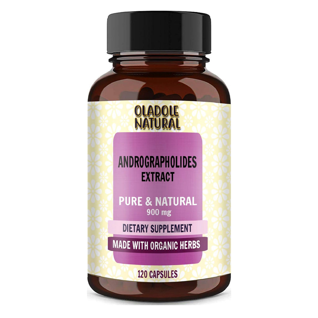 Andrographolides Extract 900mg 120 Capsule