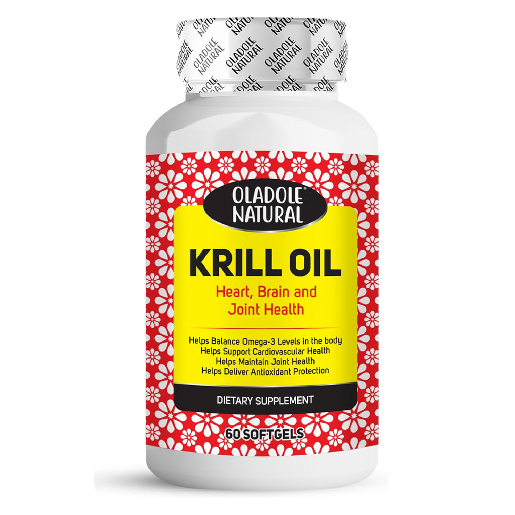 Krill Oil 350mg 60 Softgels