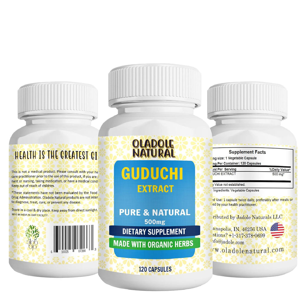 Guduchi Extract 500 mg 120 Capsule