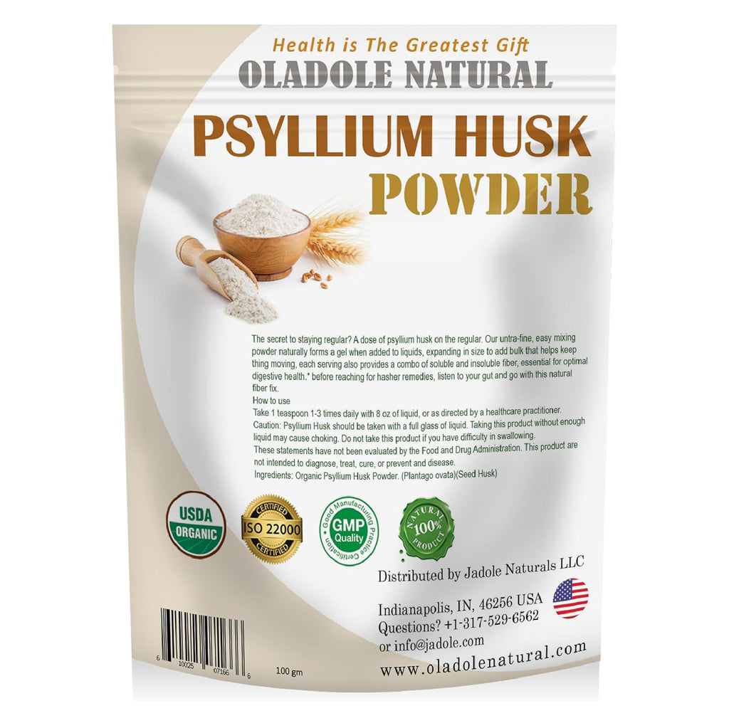 Psyllium Husk Coarse Powder 100g