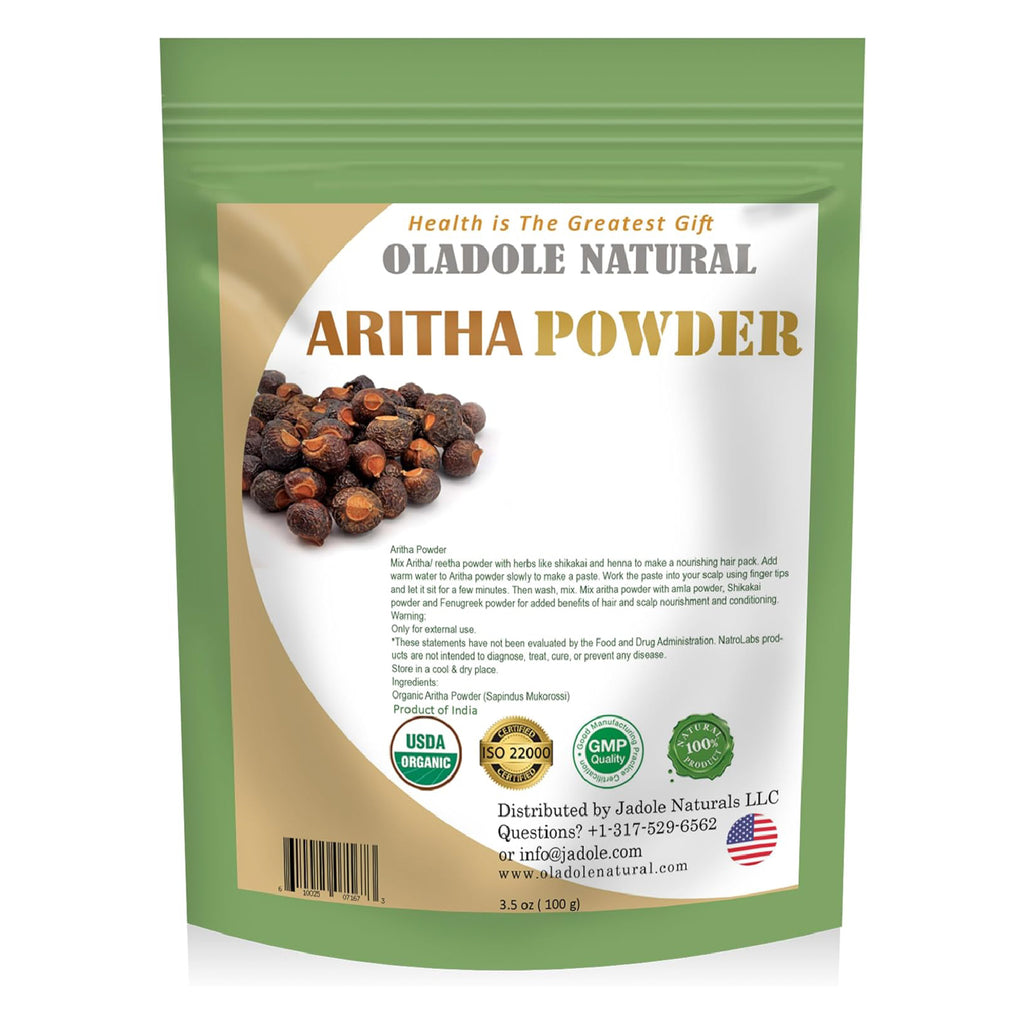 Aritha Powder 100% Organic 100g