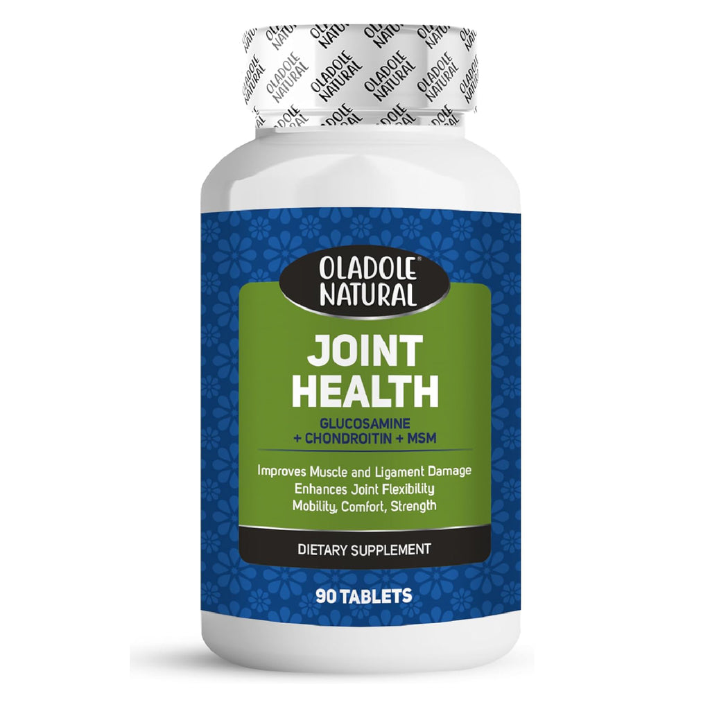 Glucosamine with Chondroitin, MSM Advanced Joint Health 90 Tablets