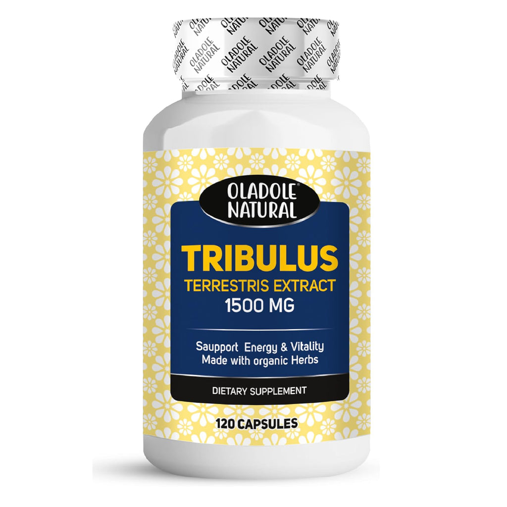 Tribulus terrestris 1500 mg, 120 Capsules