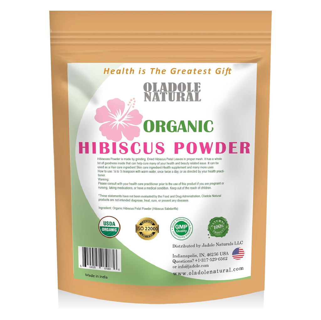 Organic Hibiscus Petal Powder 100g