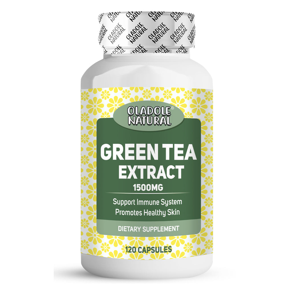 Green Tea 500 mg 120 Capsules