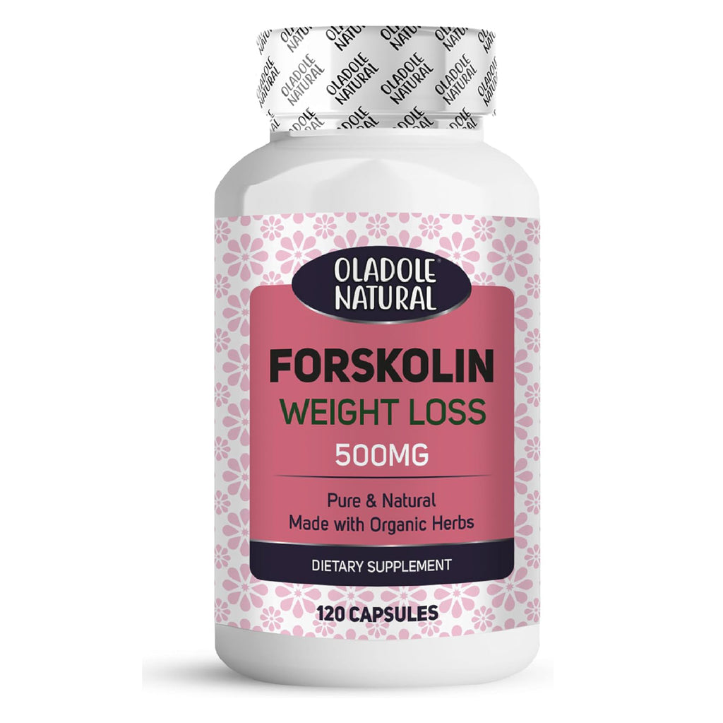 Forskolin Extract for Weight Loss 500mg 120 Capsules