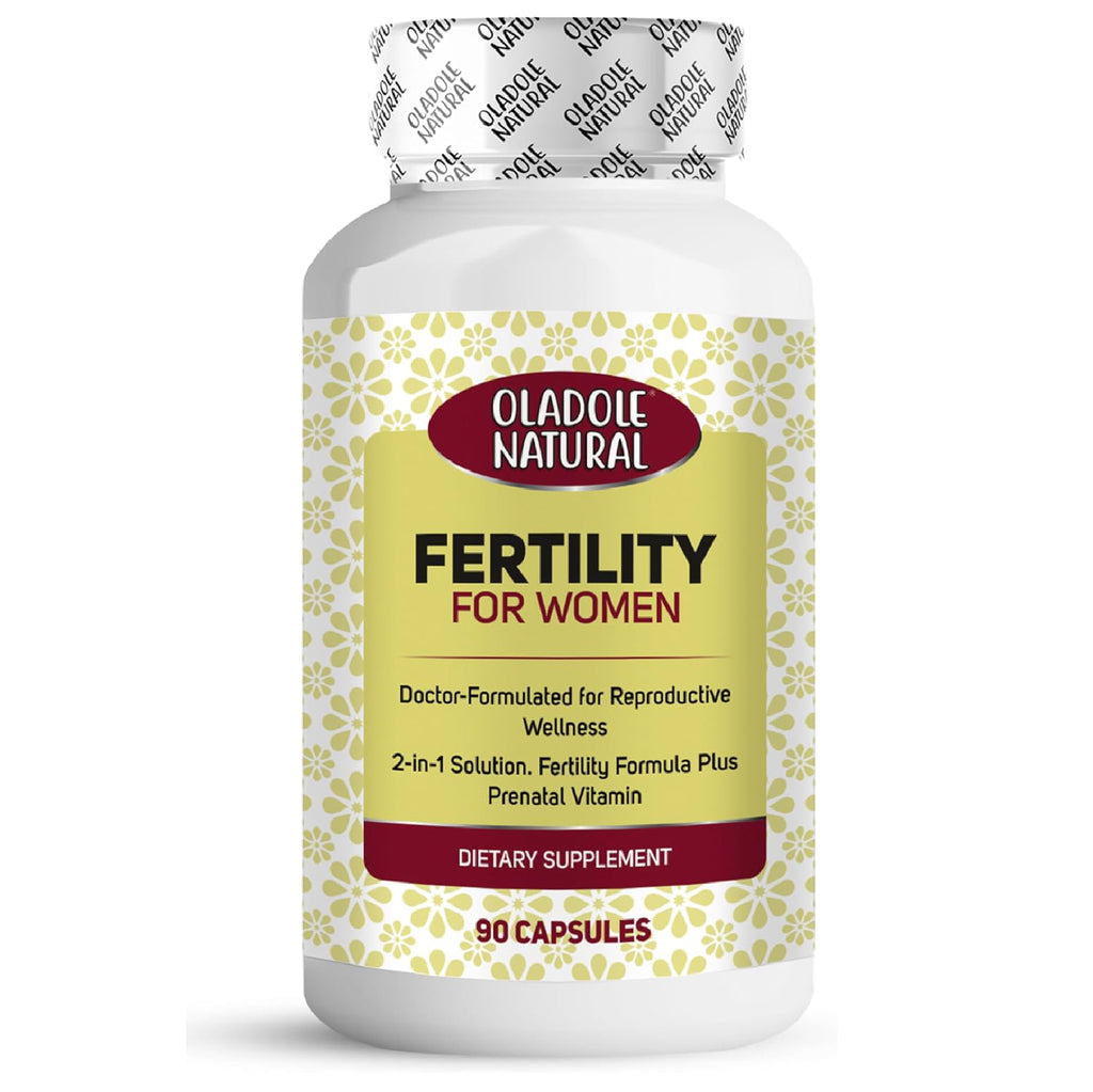 Fertility Prenatal Vitamins 90 Capsules