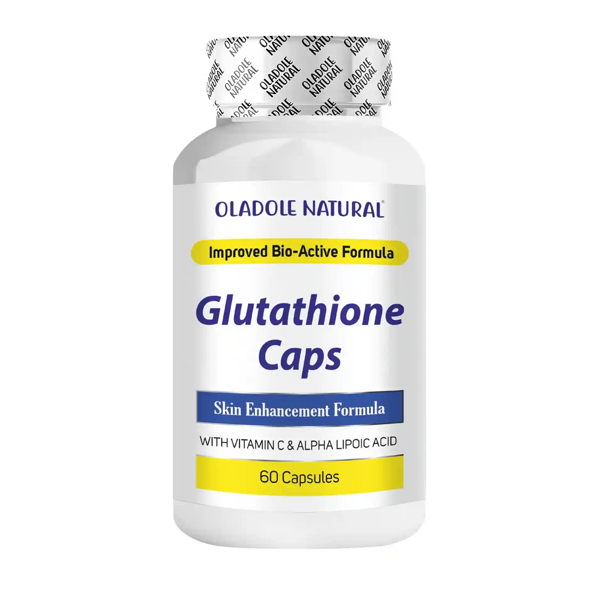 glutathione tablets in uae 1000mg x 60 Tablets. With 500mg Glutathione, 300mg ALA, and 200mg Vitamin C per tablet. SKU: GLU3: Buy Online at Best Price Buy Natrolina Advanced Glutathione Complex