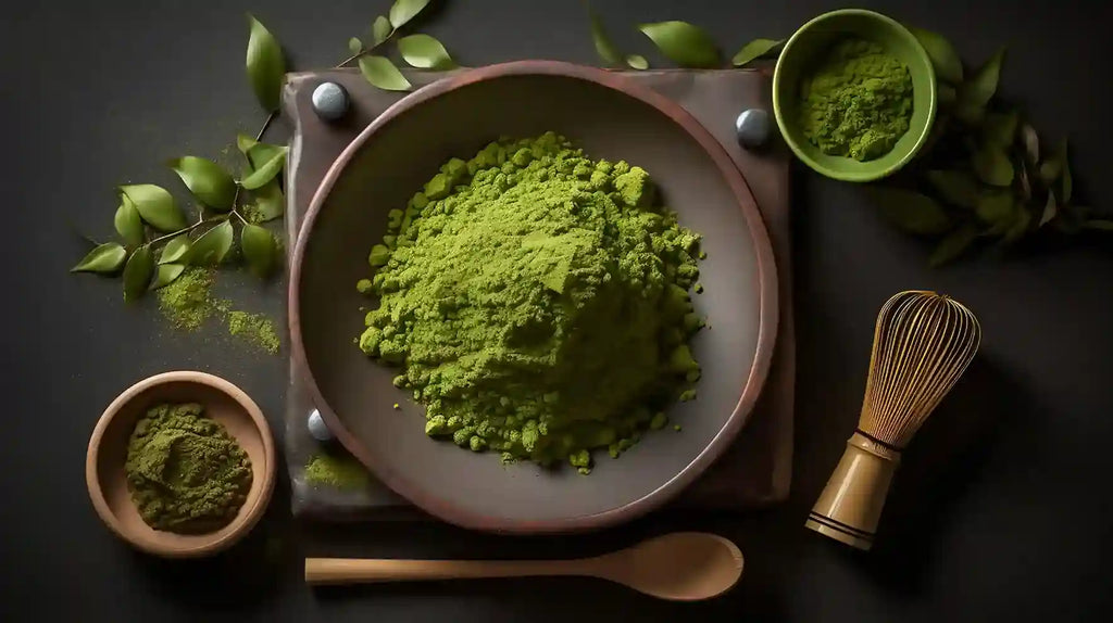 The Power of Raw Matcha Green Tea Powder: A Premium Ceremonial Grade for Wellness