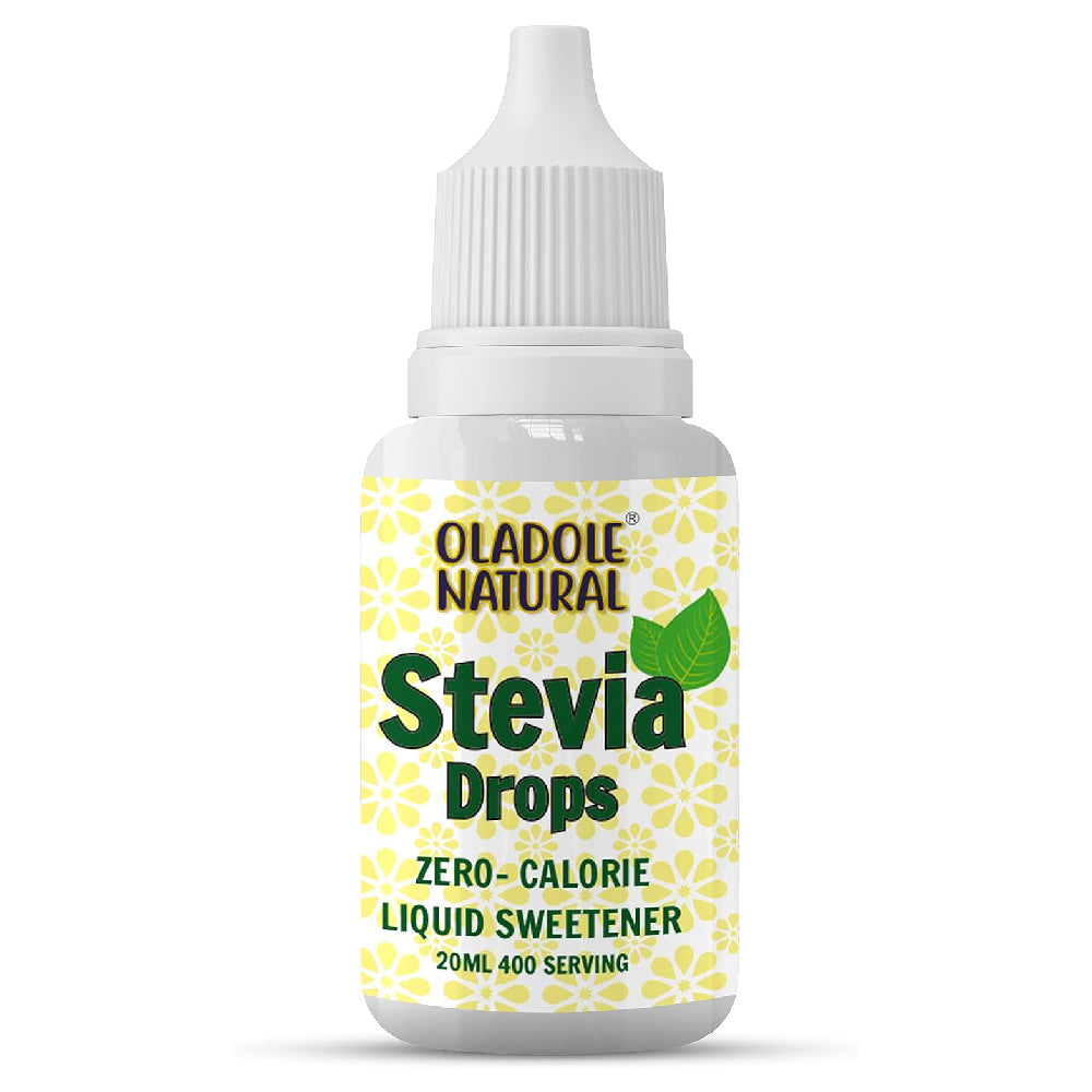 Stevia Drops Zaro Calories Liquid 20ml 400 Serving