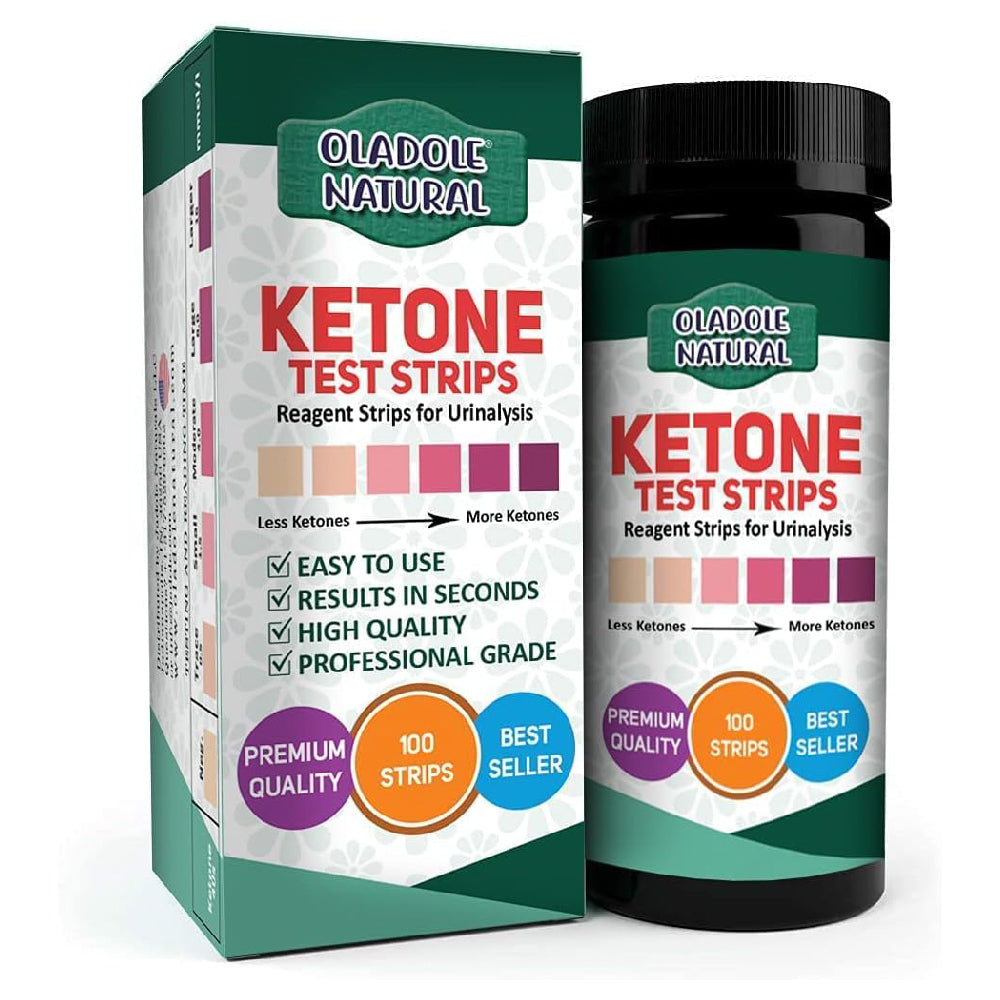 Ketone Keto Strips - 100 Strips