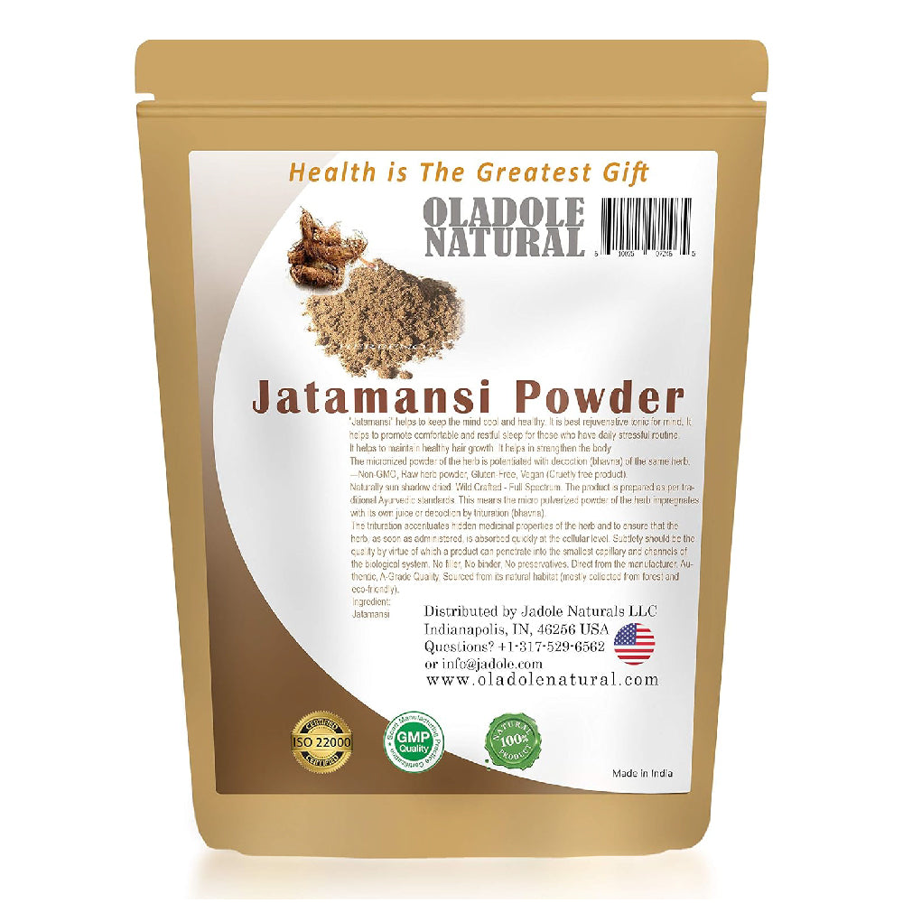 Jatamansi Powder (Rhizome)
