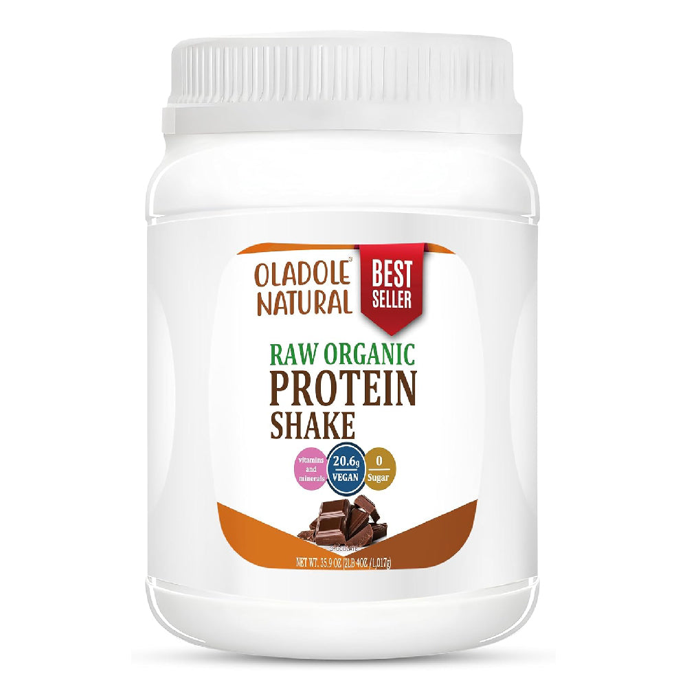 Raw Organic Protein Shake 1kg Chocolate