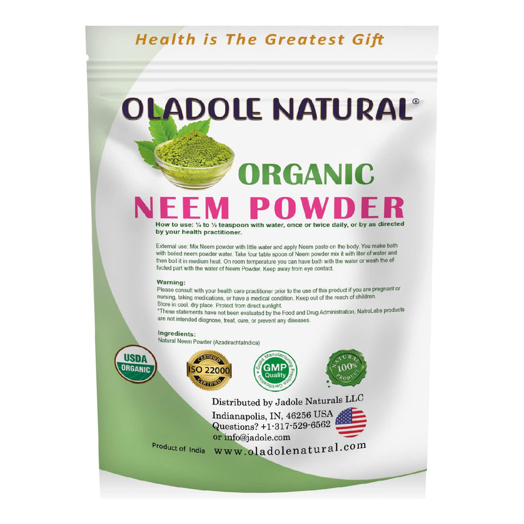 Organic Neem Powder 100g