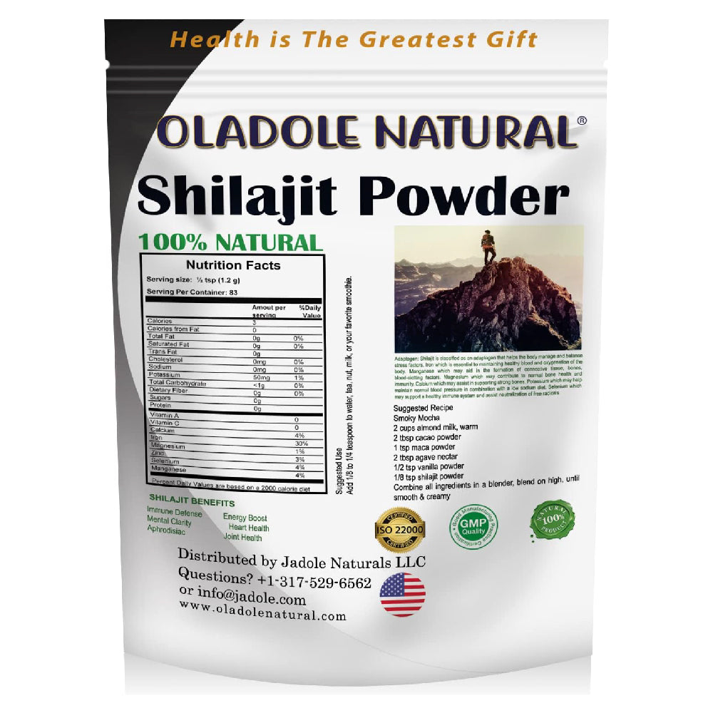 Superfoods Raw Shilajit Powder 100g