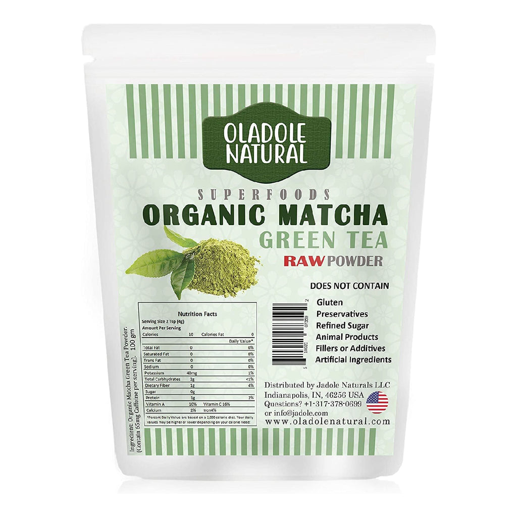 Organic Matcha Green Tea Powder 100 gram