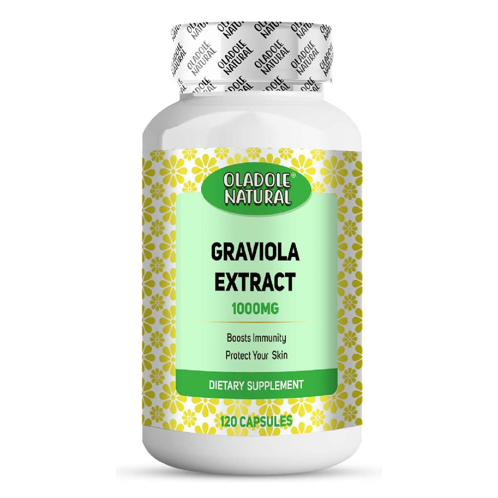 Graviola Extract 1000mg 120 Capsules