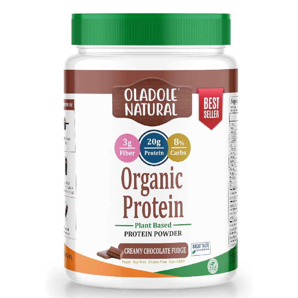 Plant Based Organic Protein Powder 1Kg Caramel Butterscotch Halal