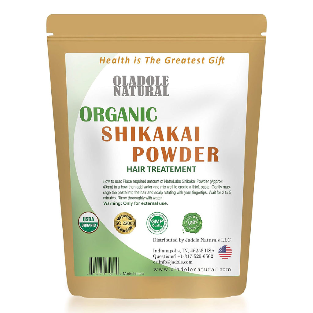 Organic Shikakai Powder Hair Care