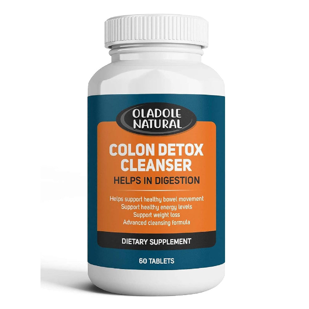 Colon Detox Cleanser 60 Tablets