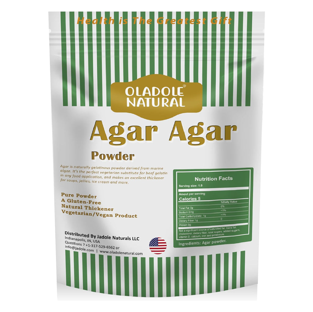 Agar Agar Powder Unflavored Thickener 100g