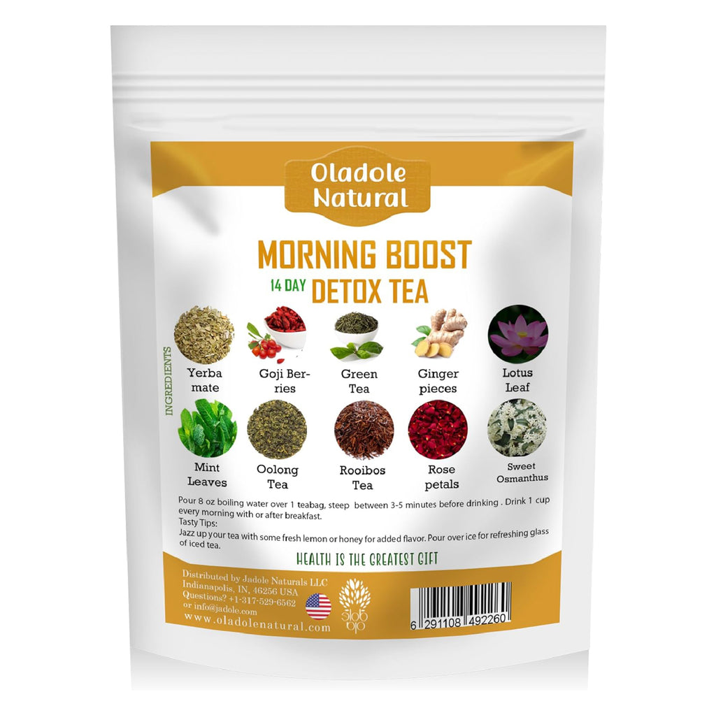 Morning Boost Tea 14 Days Tea Bag