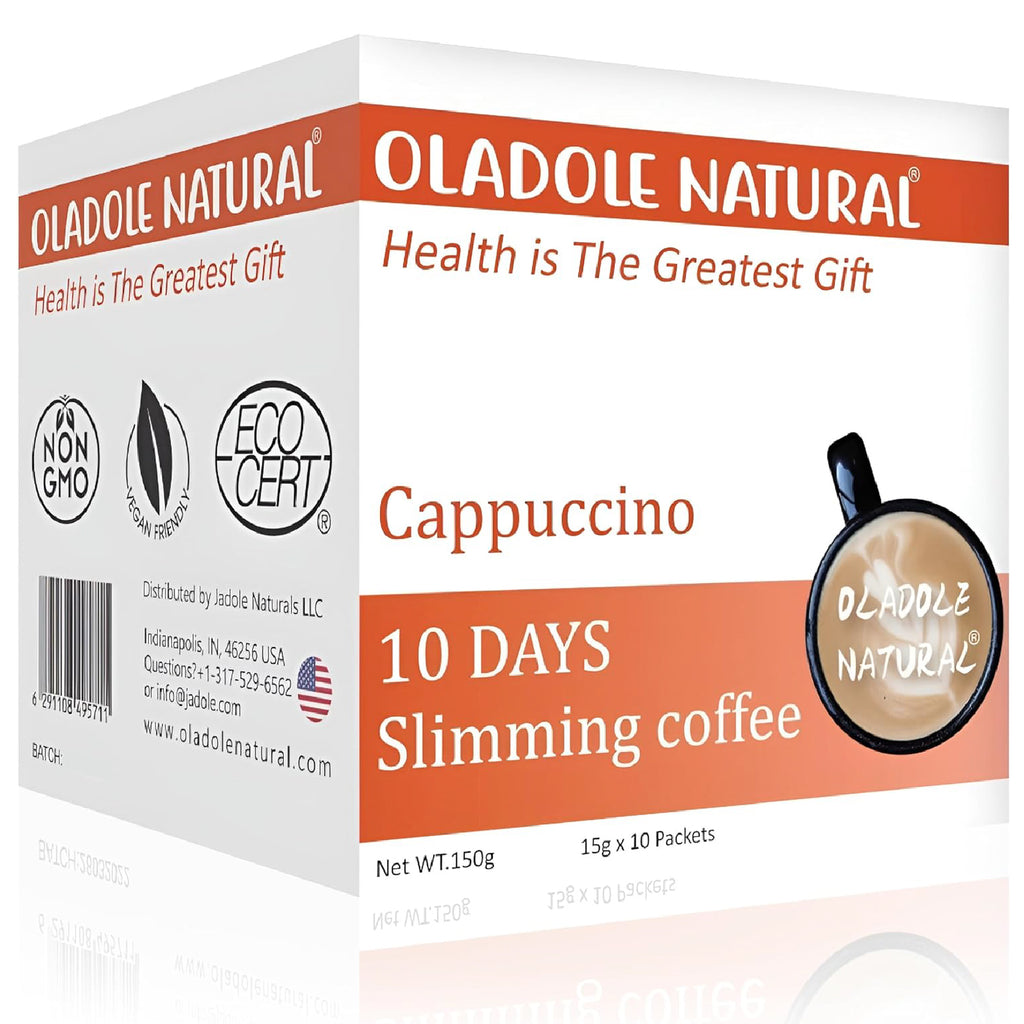 Slimming Coffee Cappuccino 150g 10 Packets