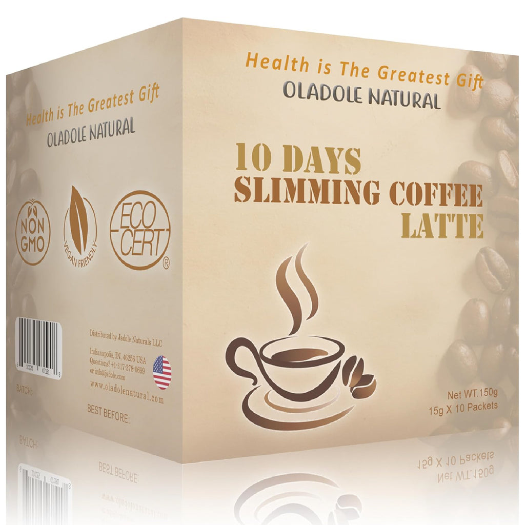 10 Days Slimming coffee latte 15g x10 packets