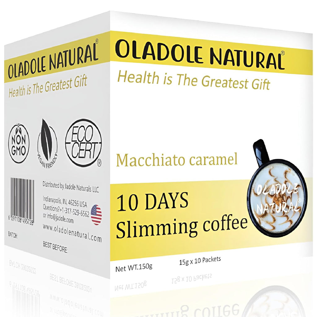 Macchiato Caramel Slimming Coffee 15g x 10 Packets