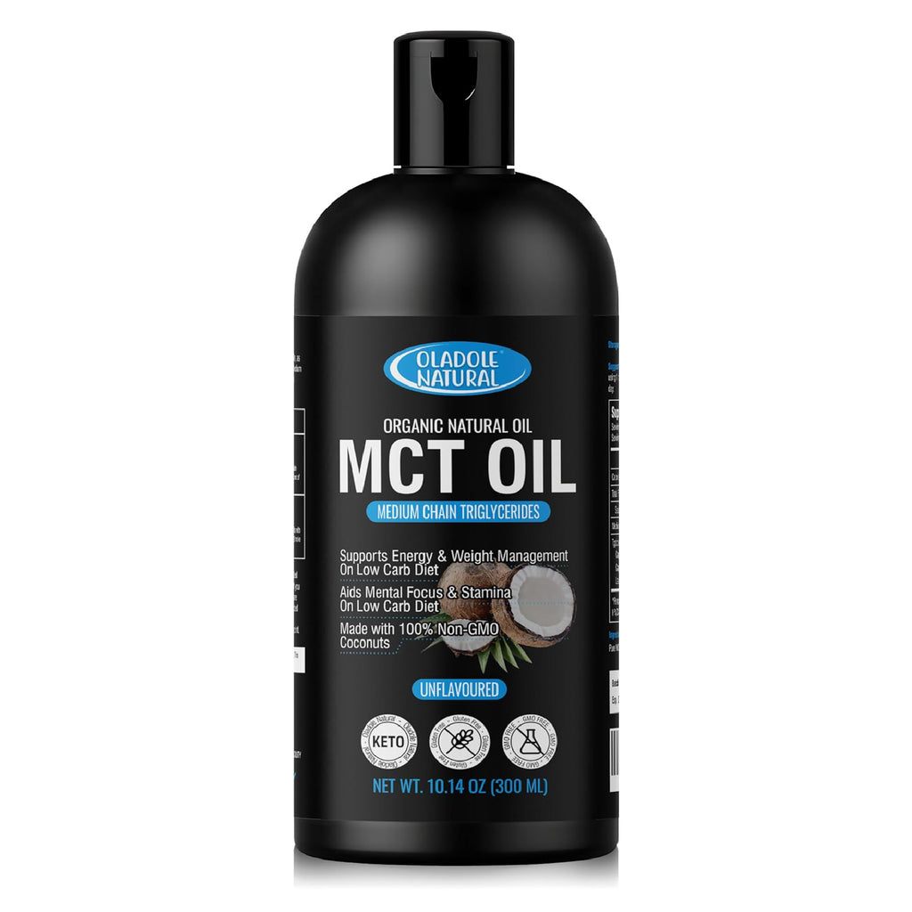 Organic MCT Oil 300 ml