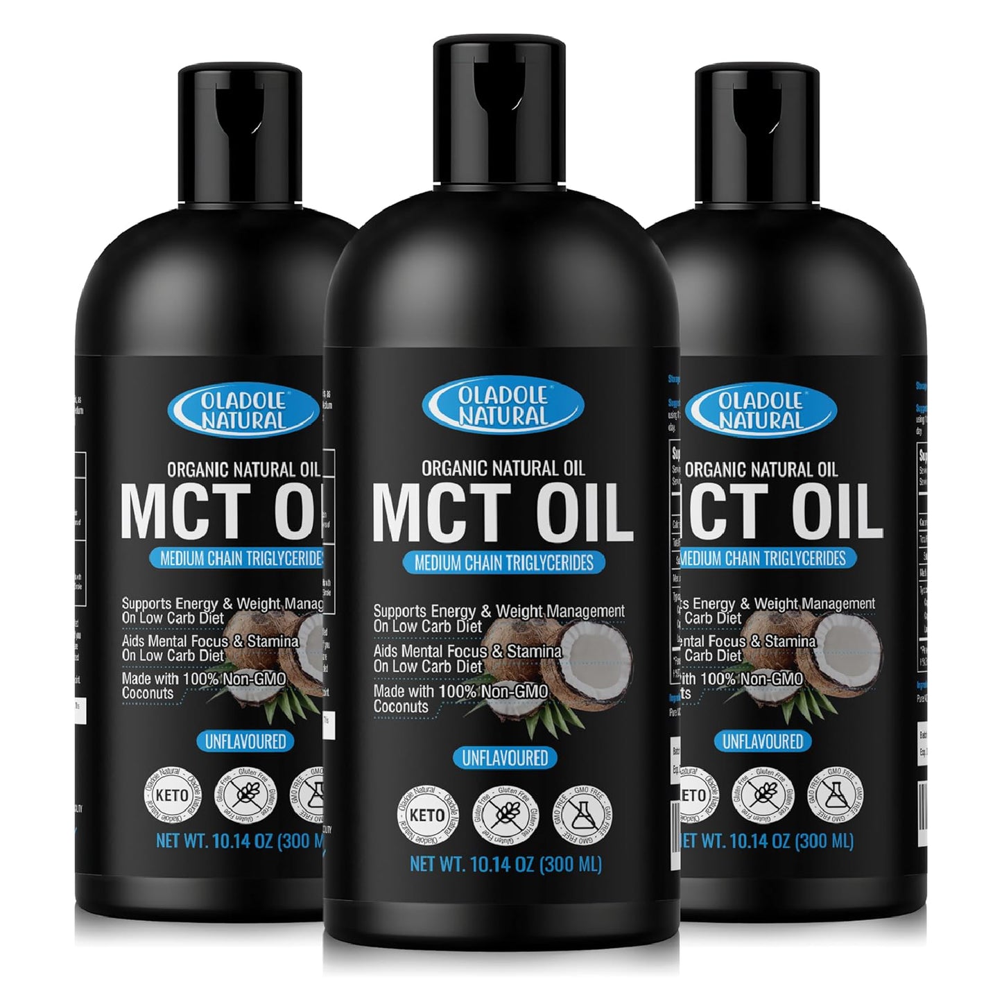Organic MCT Oil 300 ml 