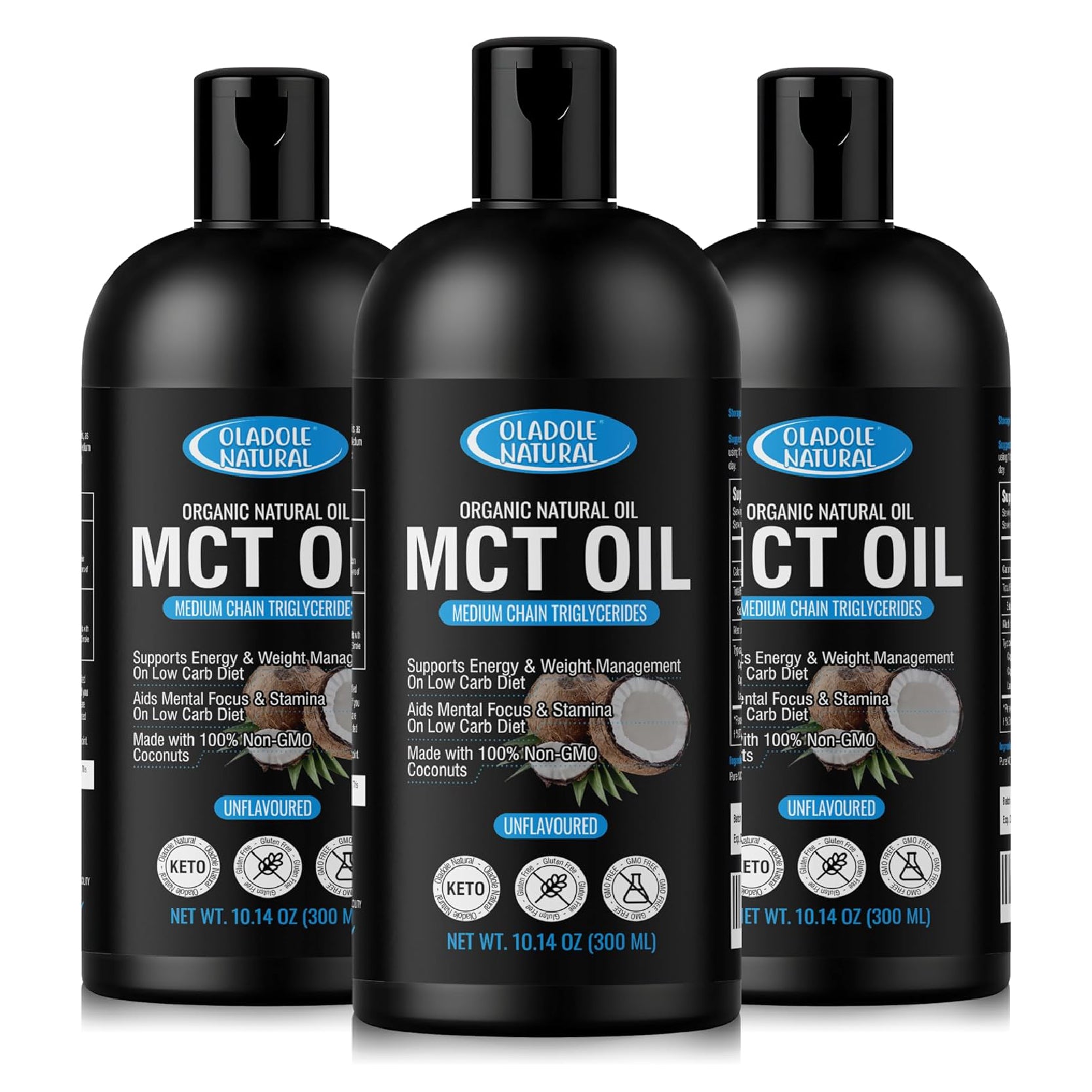 Organic MCT Oil 300 ml 
