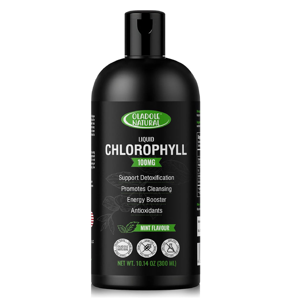 Liquid Chlorophyll Mint Flavor 300ml