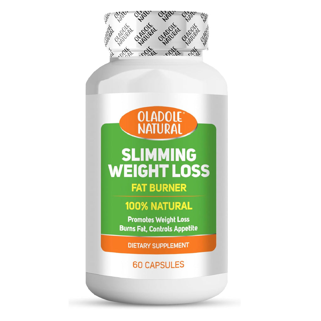 100% Natural Slimming Weight Loss Fat Burner 60 Capsules