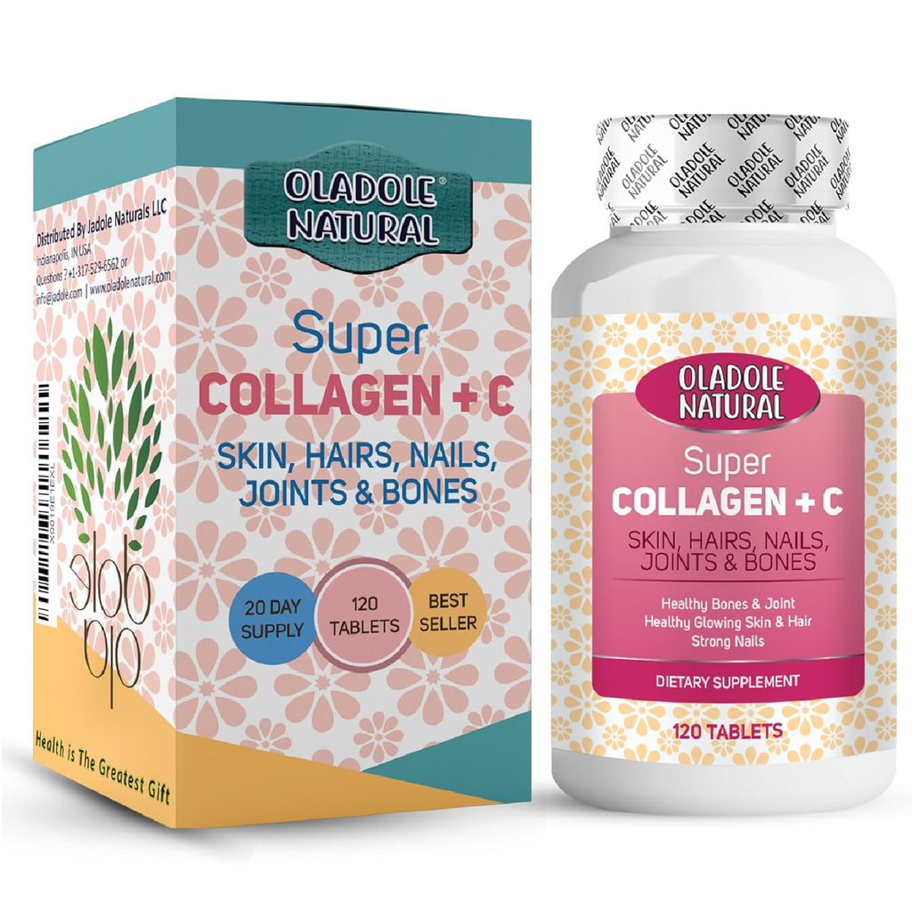 Super Collagen with Vitamin C 6000mg 120 Tablets