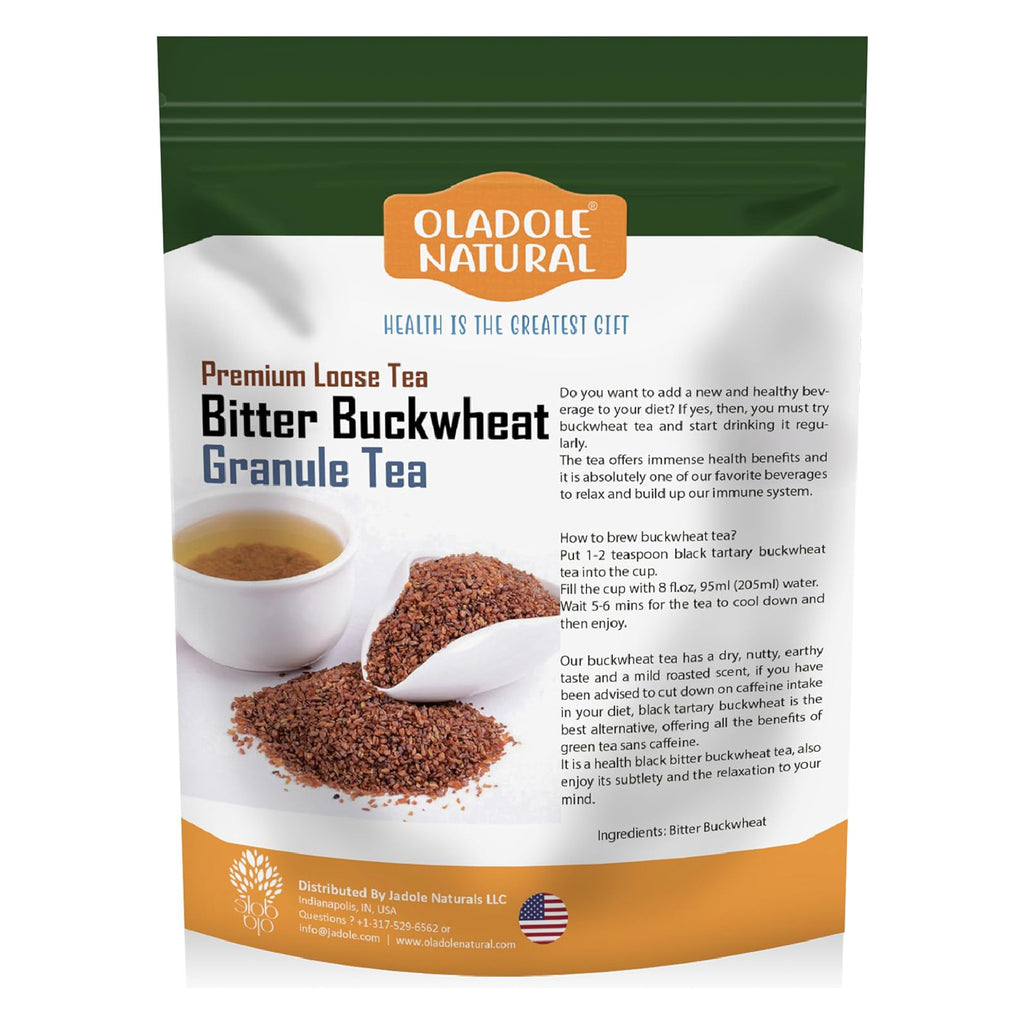 Black Tartary Buckwheat Granule Tea200g