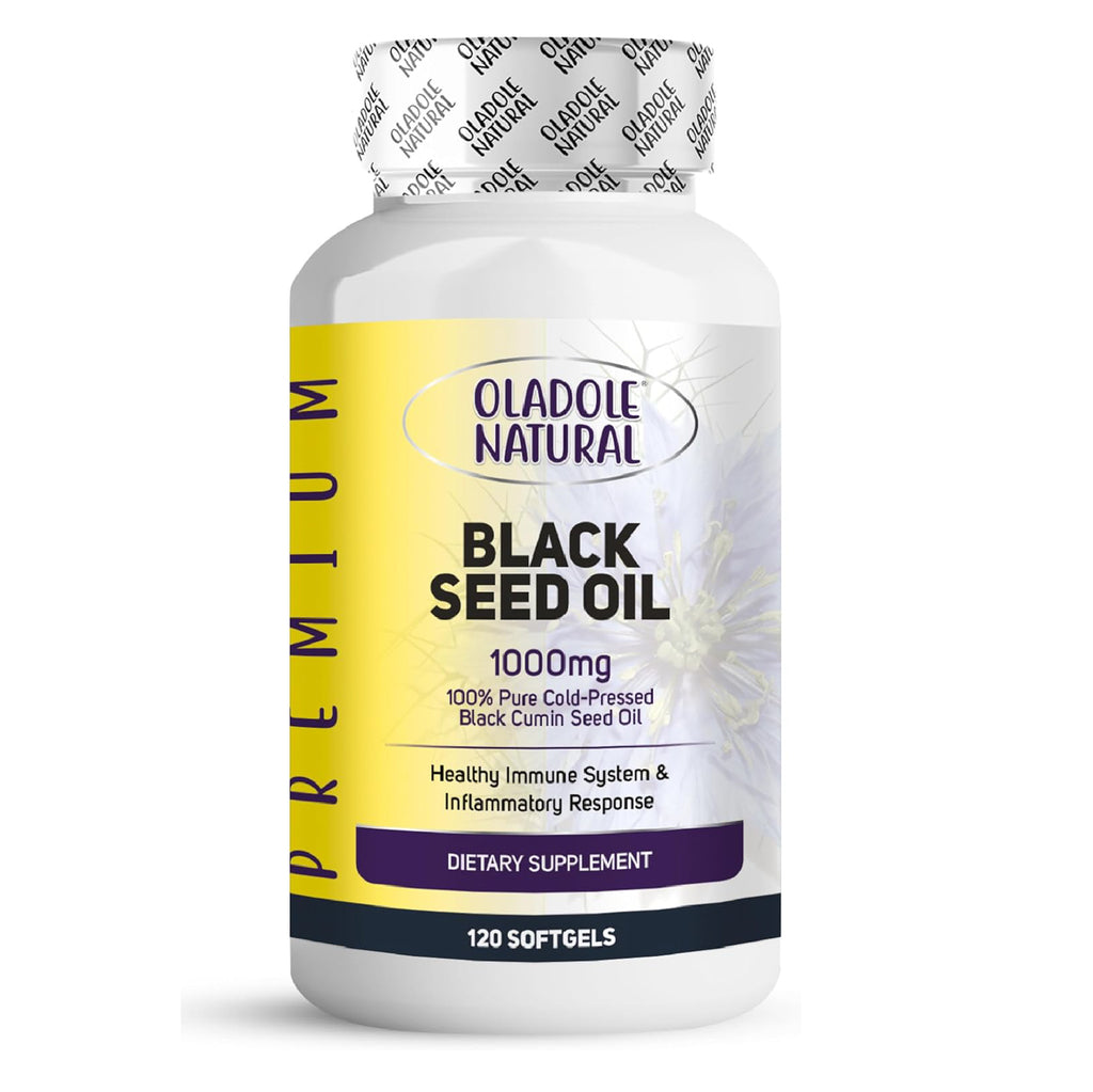 Black Seed Oil 1000mg 120 Softgel
