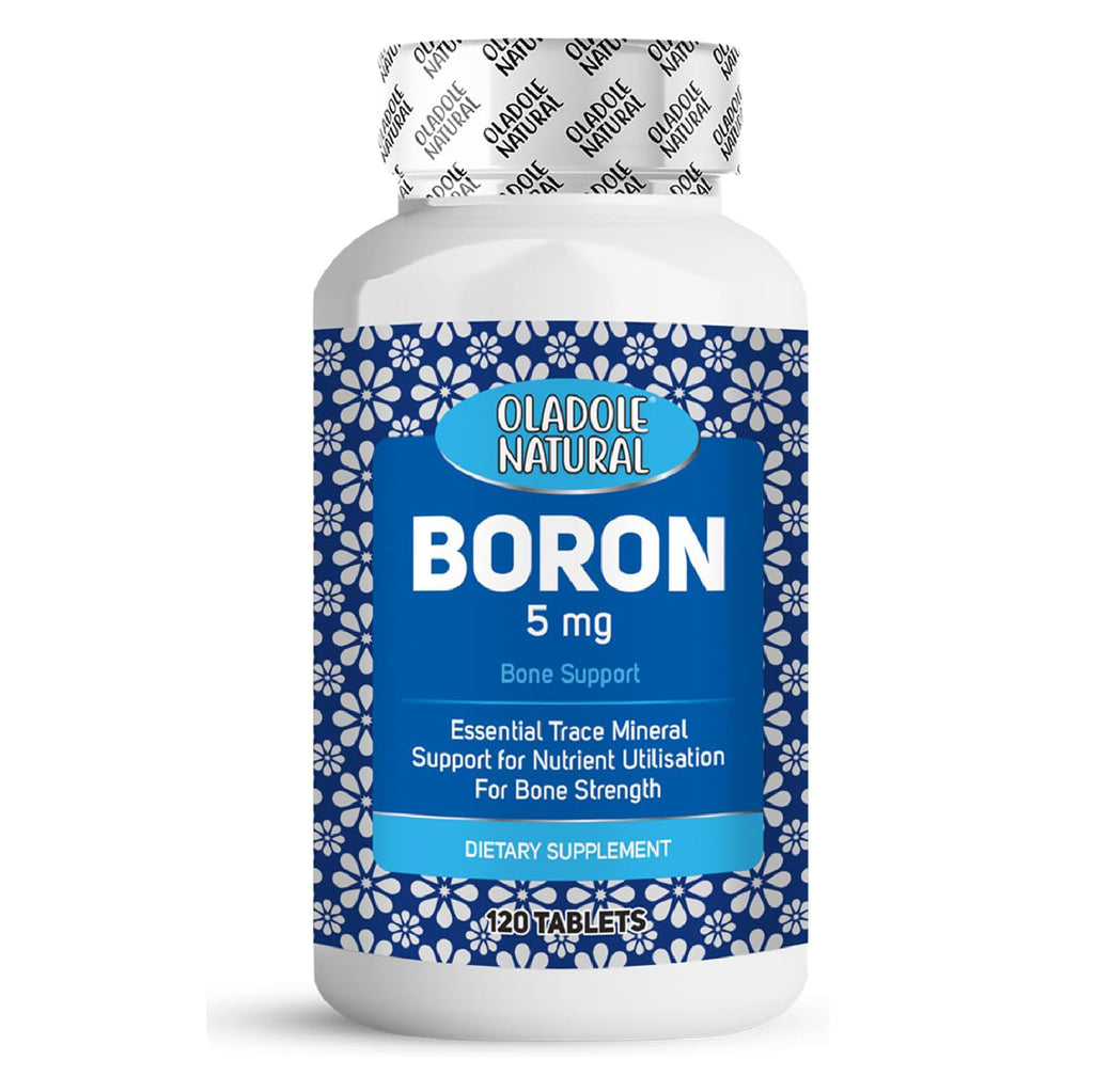 Boron 5mg Supplement 120 Tablets