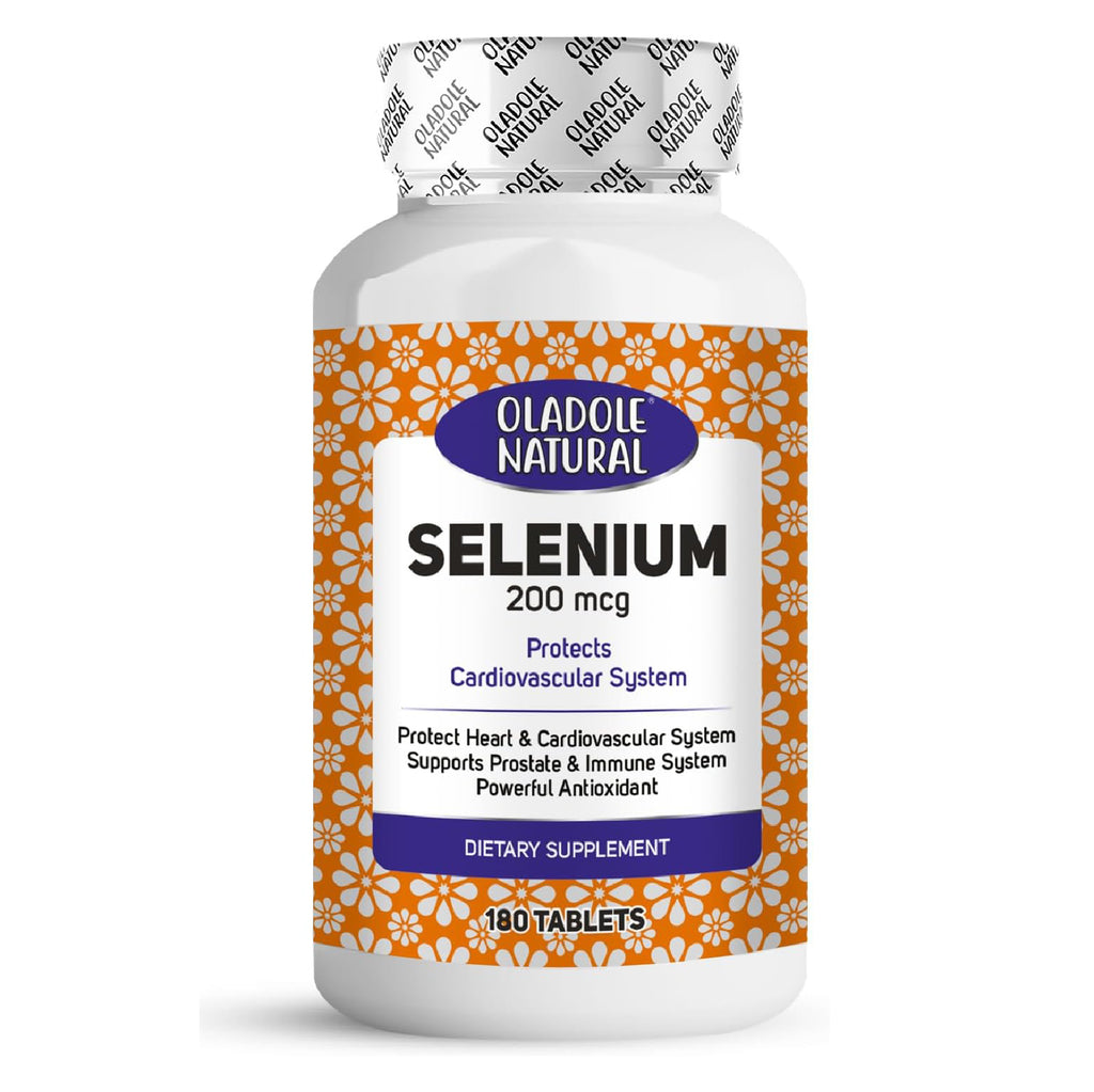 Selenium 200mcg 180 Tablets