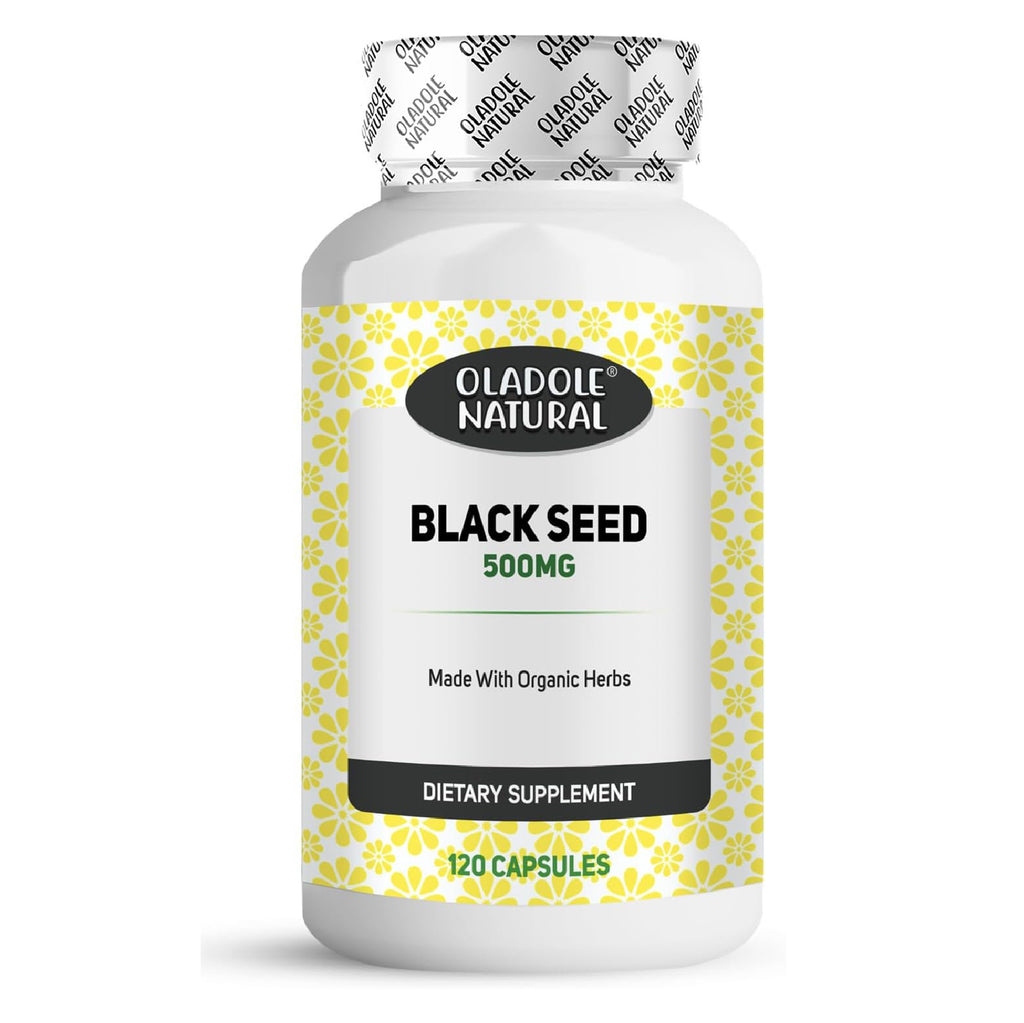 Black Seed 500 mg 120 Capsules