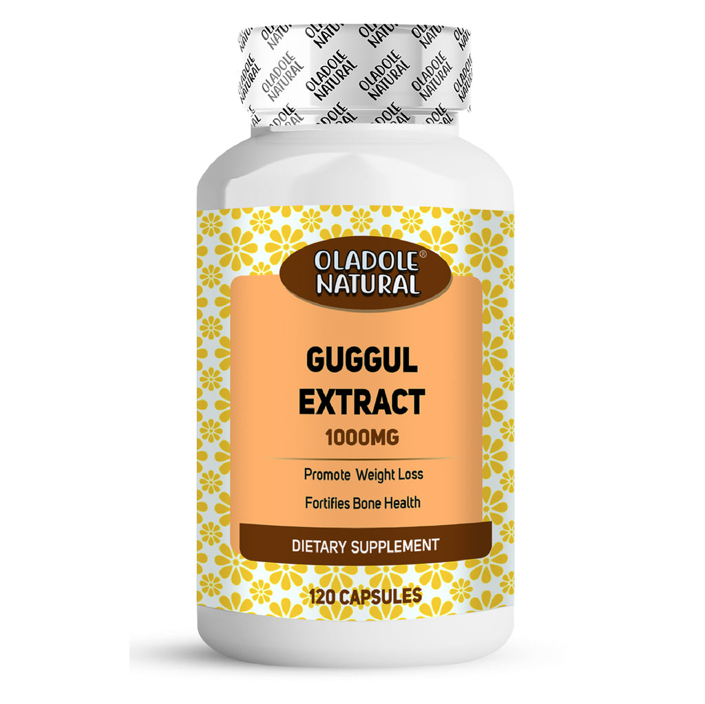 Guggul Extract 1000 mg 120 Capsules