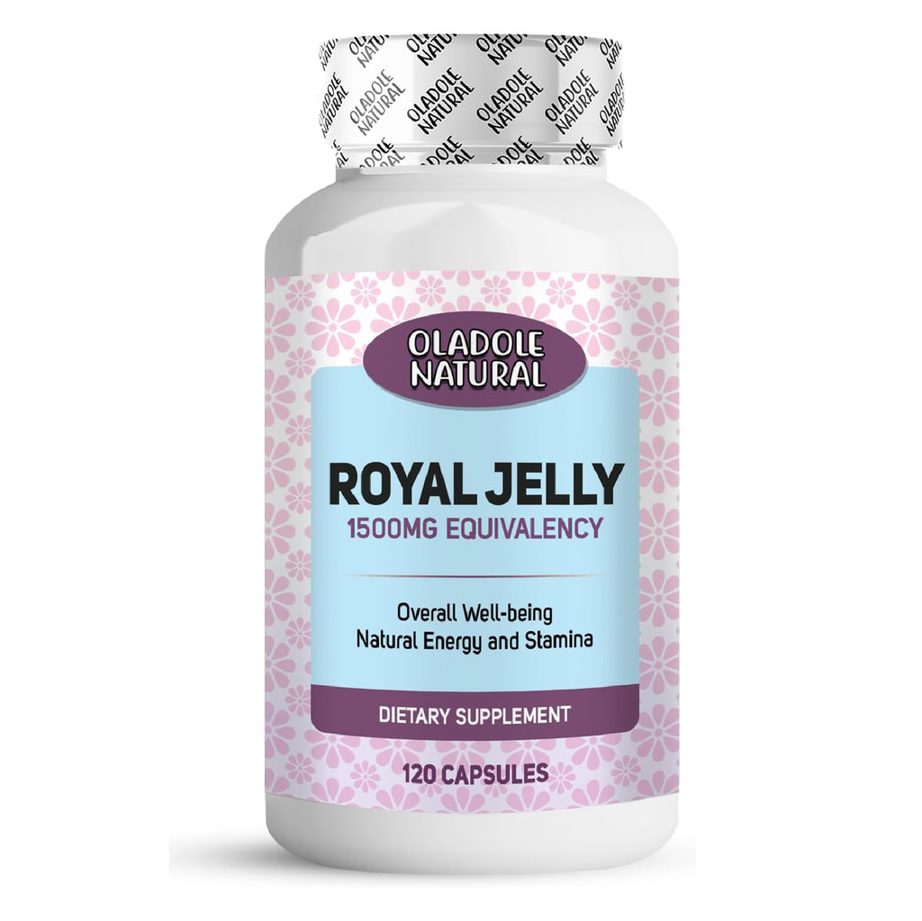 Royal Jelly 1500mg 120 Capsules