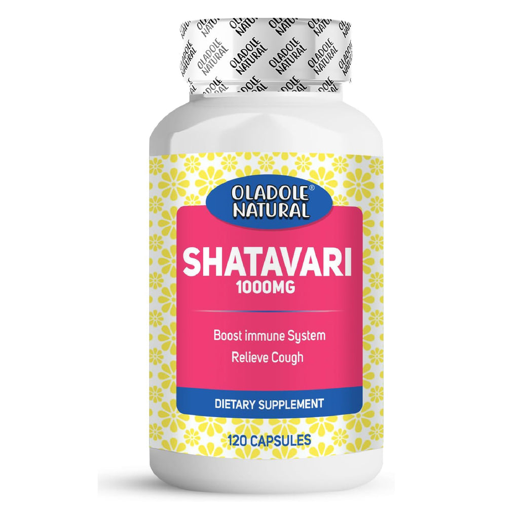 Shatavari 1000mg 120 Capsules