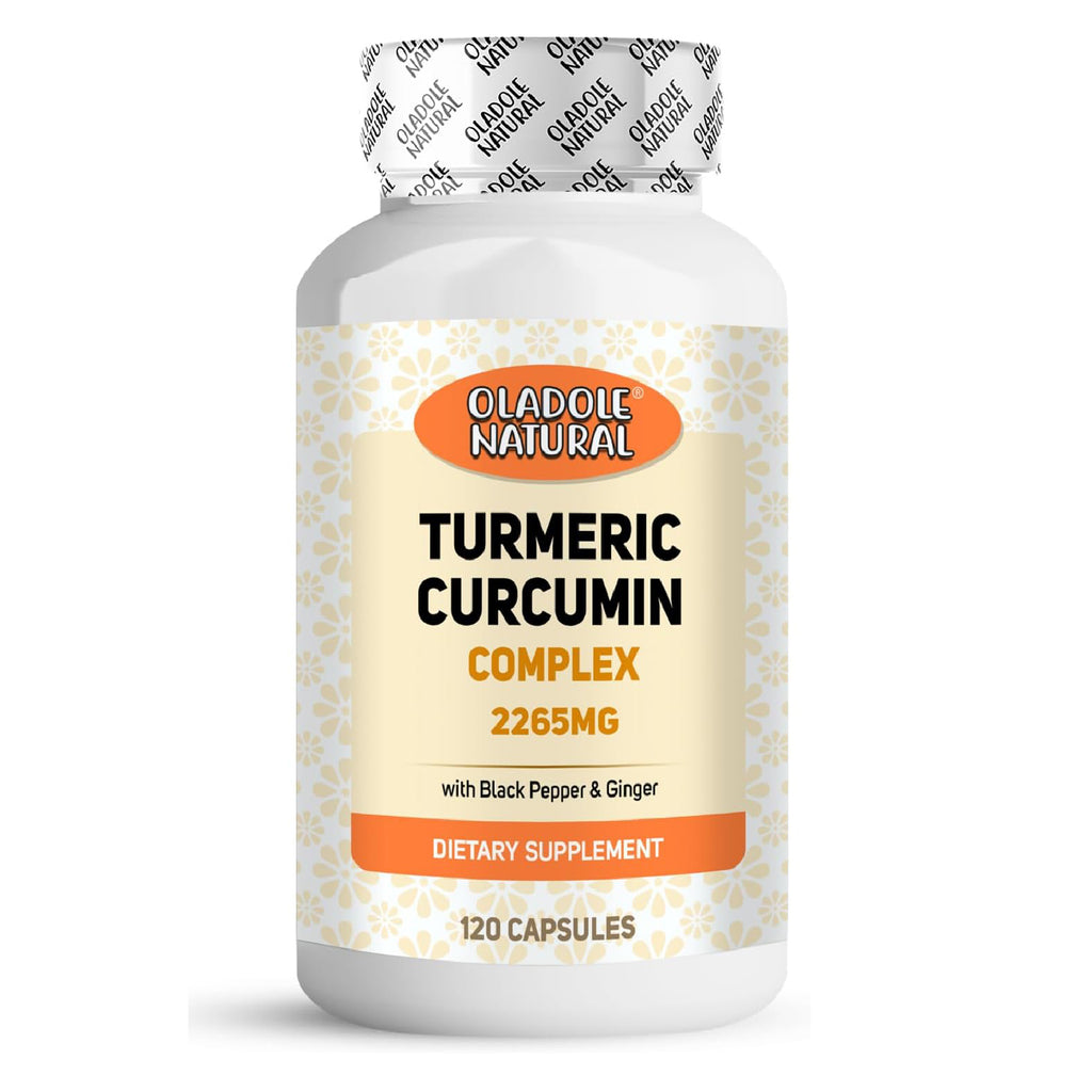 Turmeric Curcumin with Bioperine 120 Capsules