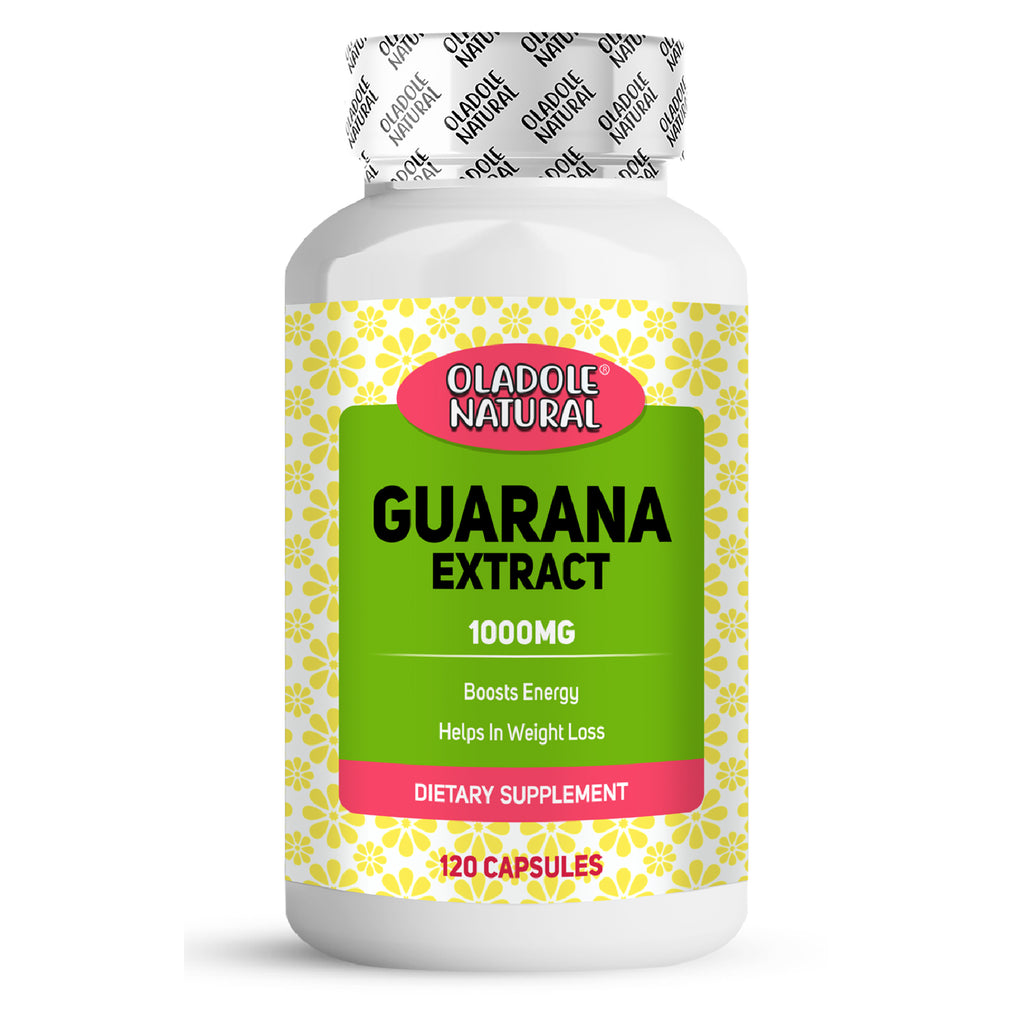 Guarana Extract 500mg 120 Capsule