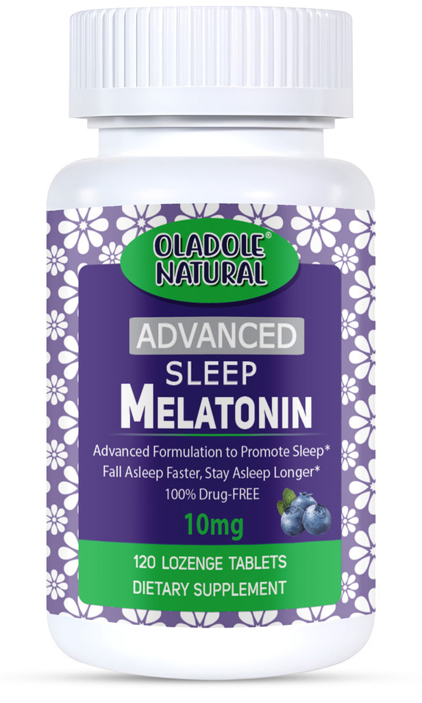 Melatonin with Vitamin B6 10mg 120 Tablets