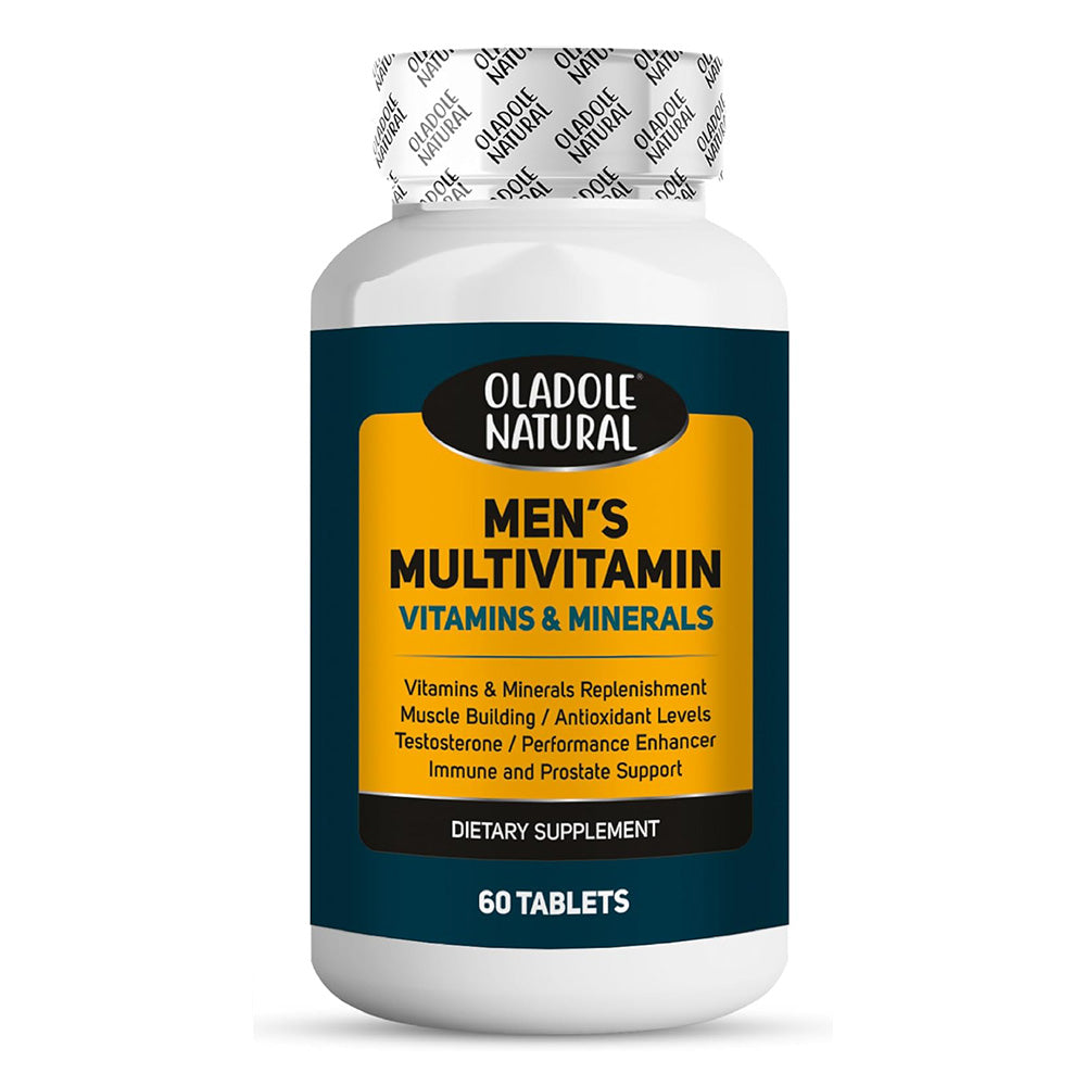 Men's Multivitamin Supplement 60 Tablets