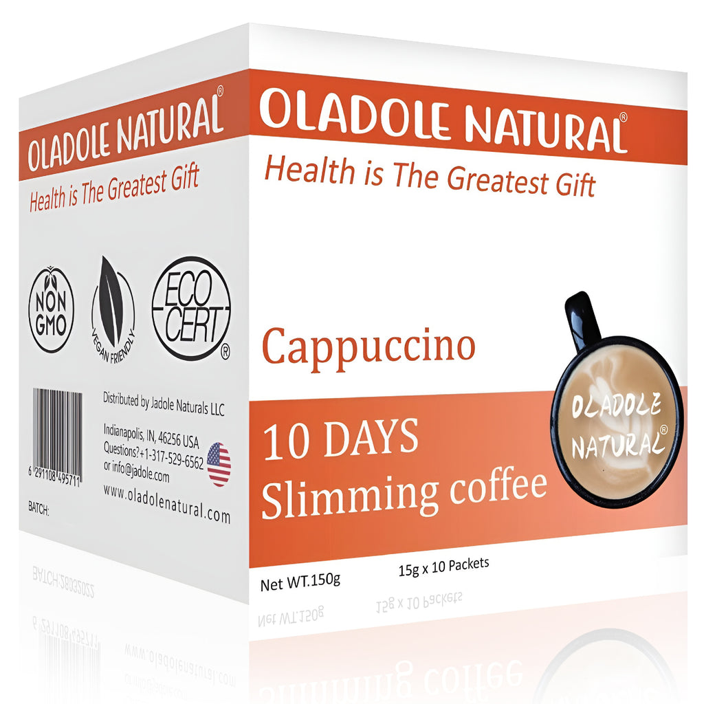 10 Days Slimming coffee latte 15g x10 packets